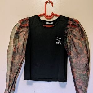 Zara Trust the Flow Edition